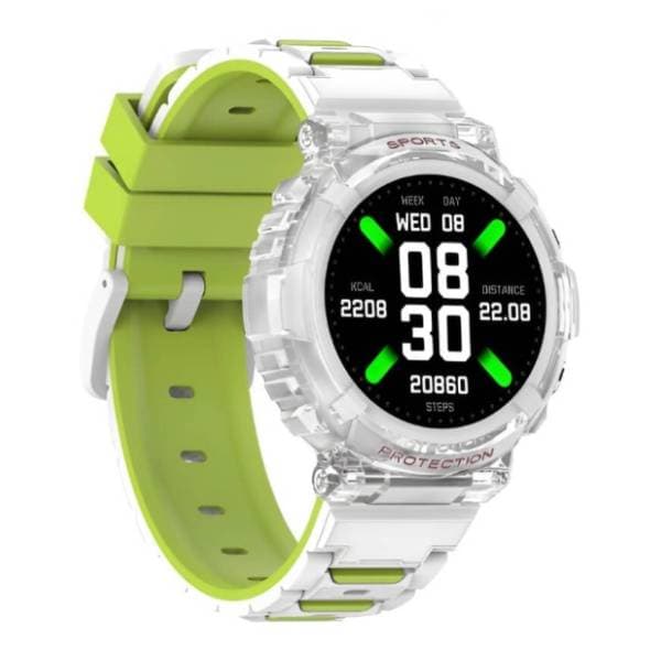 MOYE Kronos Vibe White pametni sat 0