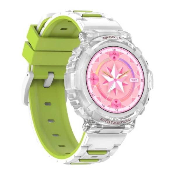 MOYE Kronos Vibe White pametni sat 1