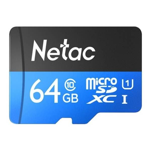 NETAC memorijska kartica 64GB P500 Standard NT02P500STN-064G-R sa adapterom 0