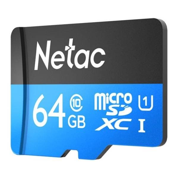 NETAC memorijska kartica 64GB P500 Standard NT02P500STN-064G-R sa adapterom 1