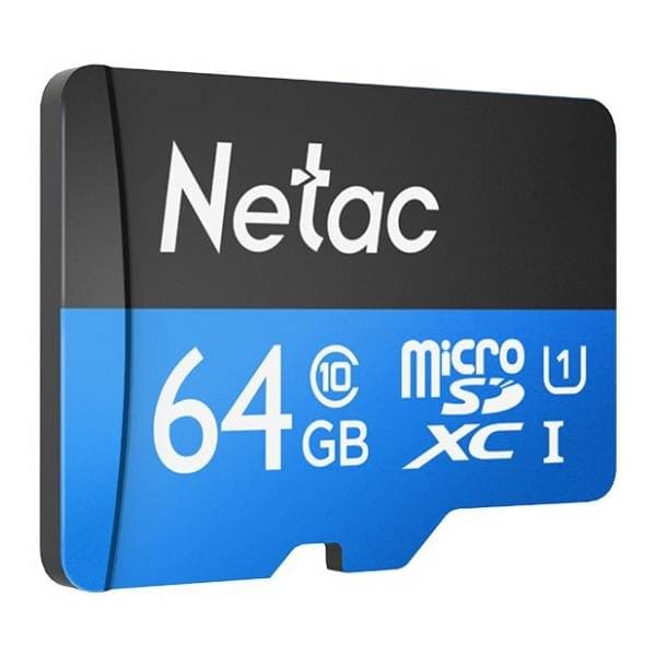 NETAC memorijska kartica 64GB P500 Standard NT02P500STN-064G-R sa adapterom 2