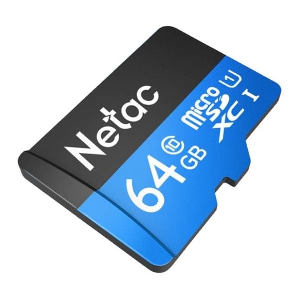 NETAC memorijska kartica 64GB P500 Standard NT02P500STN-064G-R sa adapterom 4