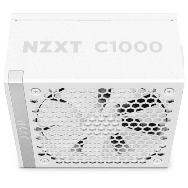 NZXT napajanje C1000 Gold ATX 3.X 1000W (PA-0G2BW-EU) belo 1