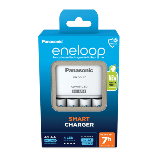 PANASONIC K-KJ17MCD40E Ni-MH punjač za baterije +4AA 3