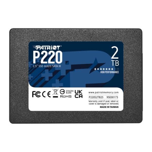 PATRIOT SSD 2TB P220S2TB25 0