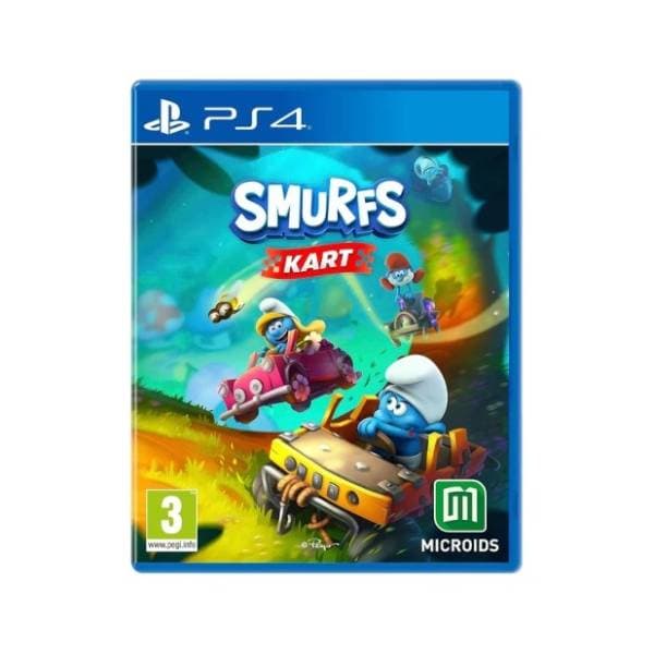 PS4 Smurfs Kart 0