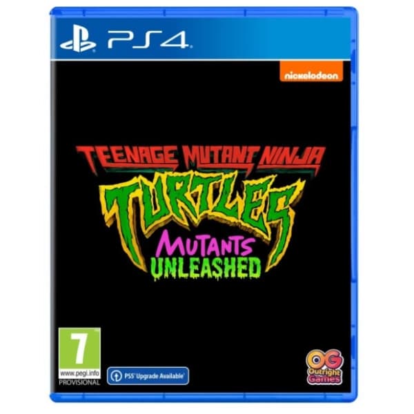 PS4 Teenage Mutant Ninja Turtles: Mutants Unleashed 0