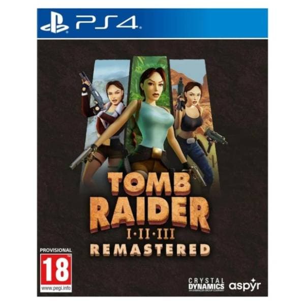 PS4 Tomb Raider I-III Remastered Starring Lara Croft 0