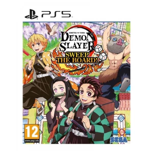 PS5 Demon Slayer: Kimetsu no Yaiba - Sweep the Board! 0