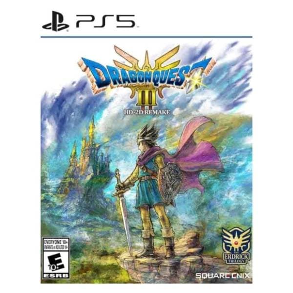 PS5 Dragon Quest III HD2D Remake 0