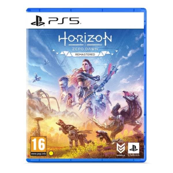 PS5 Horizon Zero Dawn Remastered 0