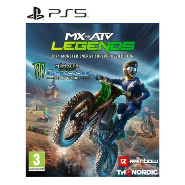 PS5 MX vs ATV Legends - 2024 Monster Energy Supercross Edition 0