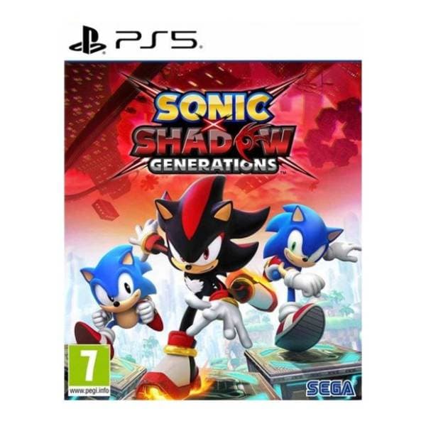 PS5 Sonic x Shadow Generations 0