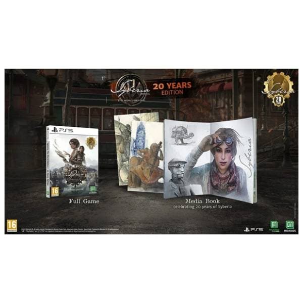 PS5 Syberia: The World Before - 20 Years Edition 1