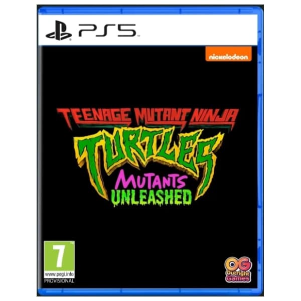 PS5 Teenage Mutant Ninja Turtles: Mutants Unleashed 0