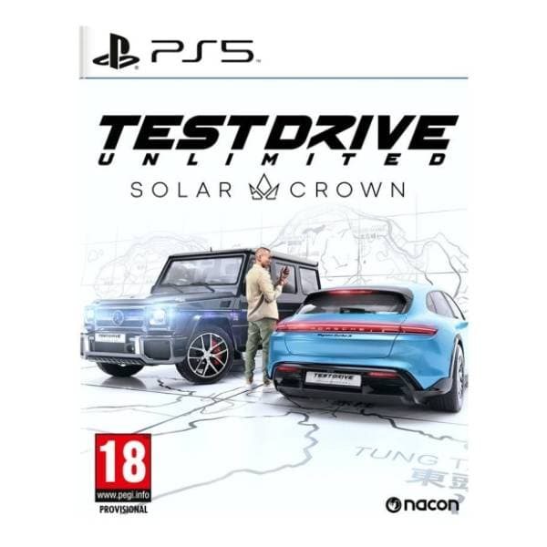 PS5 Test Drive Unlimited Solar Crown 0