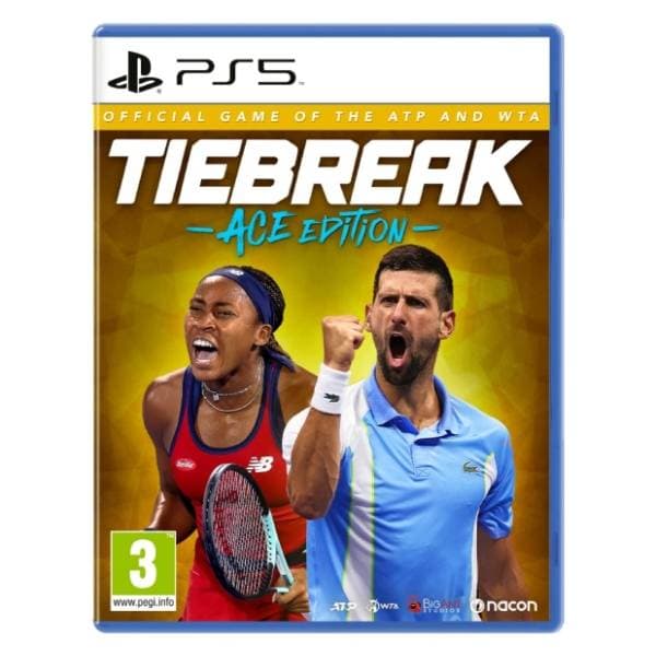 PS5 TIEBREAK: Official game of the ATP and WTA - ACE Edition 0