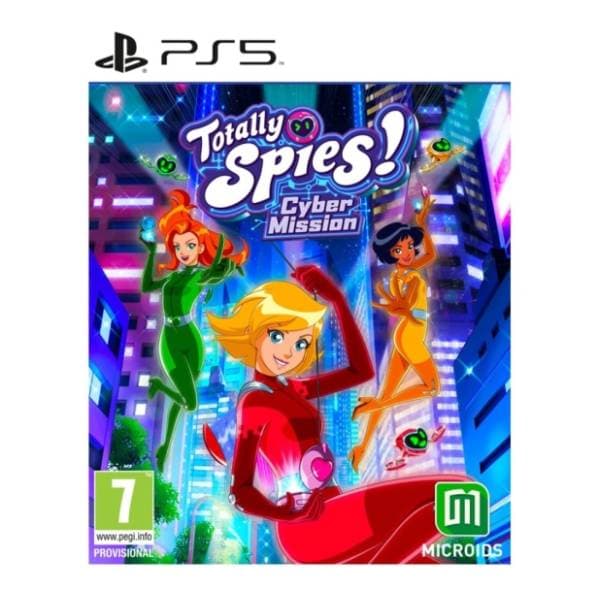 PS5 TOTALLY SPIES! - Cyber Mission 0