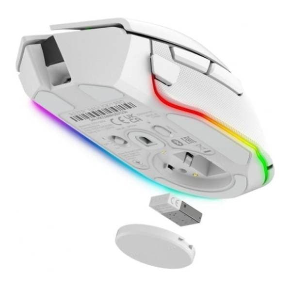RAZER bežični miš Basilisk V3 Pro beli 3