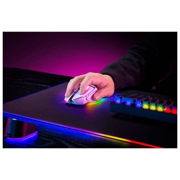 RAZER bežični miš Basilisk V3 Pro beli 5