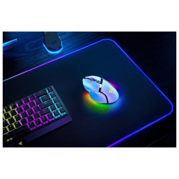 RAZER bežični miš Basilisk V3 Pro beli 6
