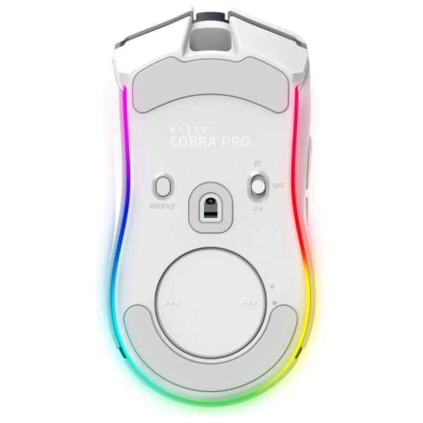 RAZER bežični miš Cobra Pro White Edition 6