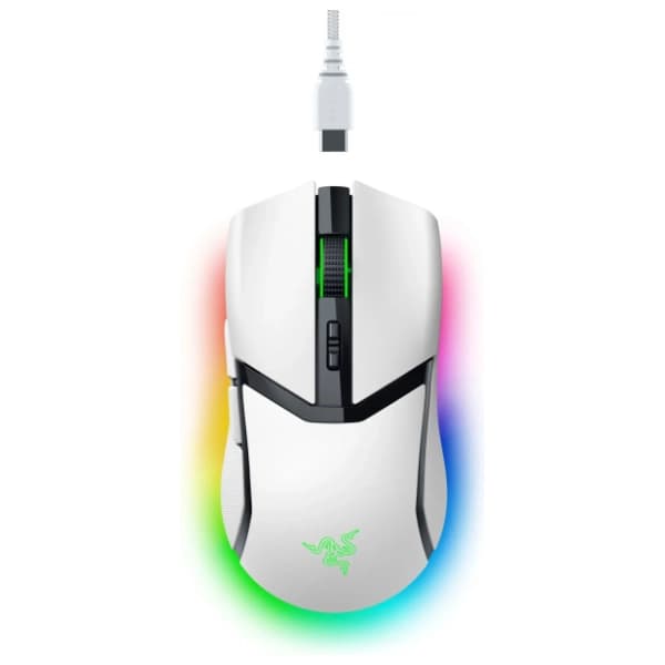 RAZER bežični miš Cobra Pro White Edition 1