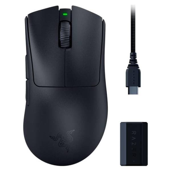 RAZER bežični miš DeathAdder V3 Pro + HyperPolling Wireless Dongle 1
