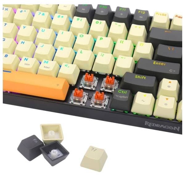 REDRAGON bežična tastatura Phantom Pro M K629CGO 3