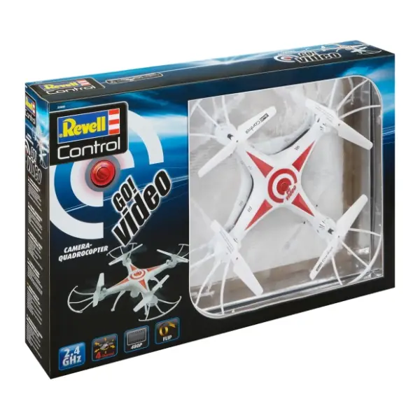 REVELL RC Camera GO! Video dron 7