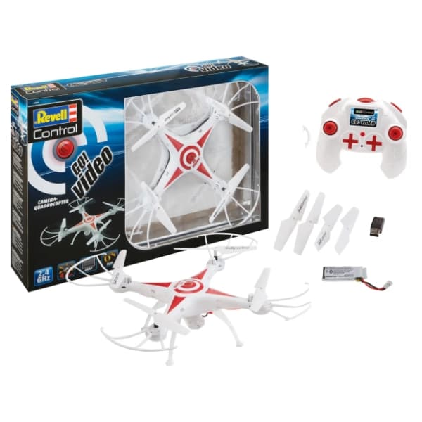 REVELL RC Camera GO! Video dron 6