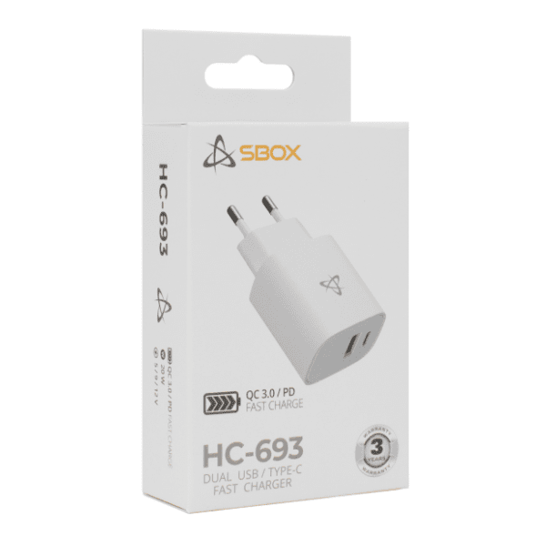 S-BOX adapter HC-693 USB-C 4