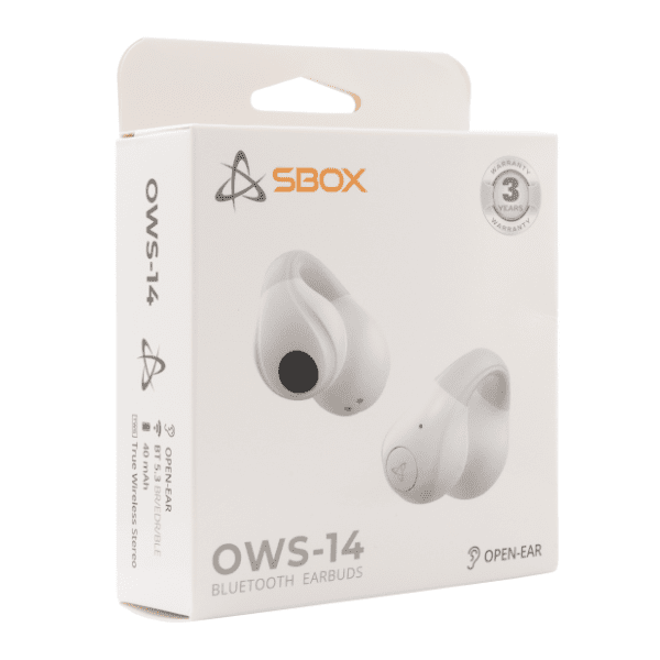 S BOX slušalice EB-OWS14 bele 3