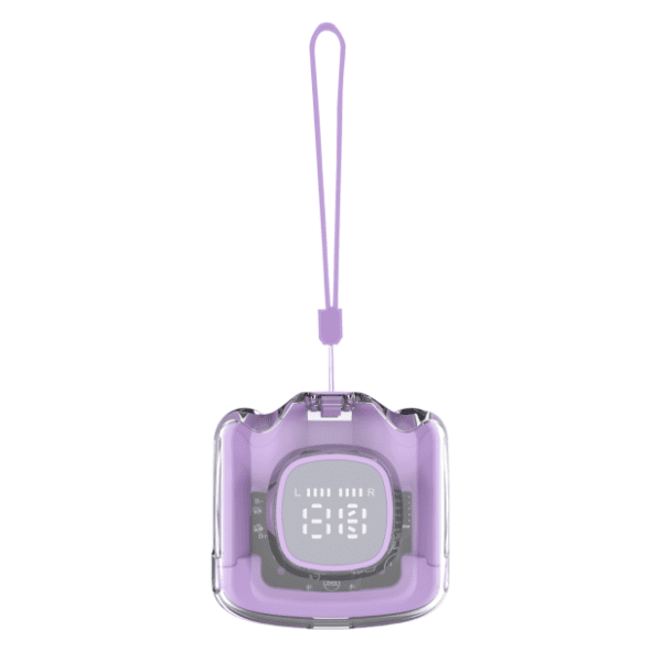 S BOX slušalice EB-TWS148 ljubičaste 2