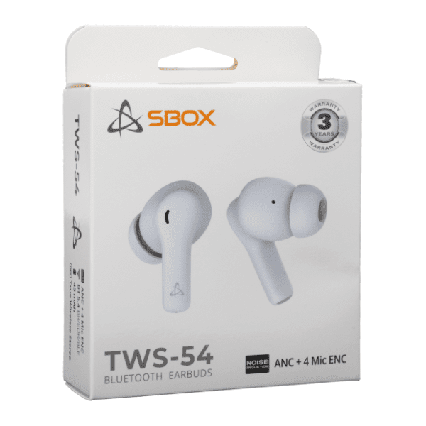 S BOX slušalice EB-TWS54 bele 6
