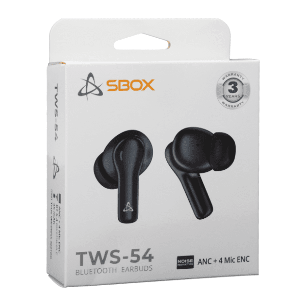 S BOX slušalice EB-TWS54 crne 6