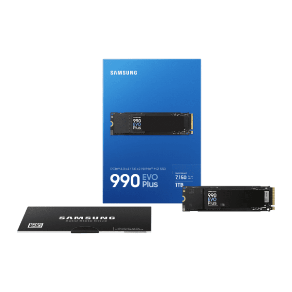 SAMSUNG SSD 1TB 990 EVO Plus MZ-V9S1T0BW 3