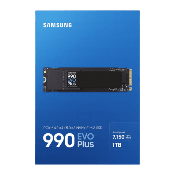 SAMSUNG SSD 1TB 990 EVO Plus MZ-V9S1T0BW 4