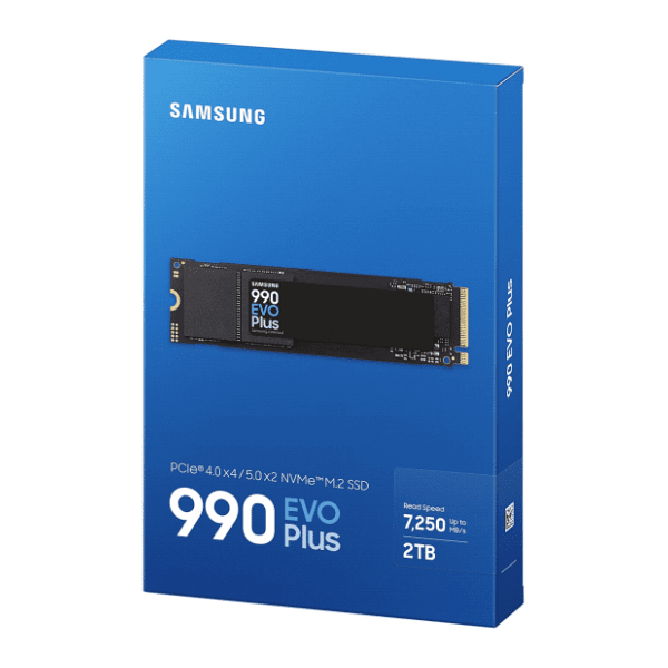 SAMSUNG SSD 2TB 990 EVO Plus MZ-V9S2T0BW 6