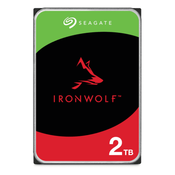 SEAGATE hard disk 2TB ST2000VN003 IronWolf 0