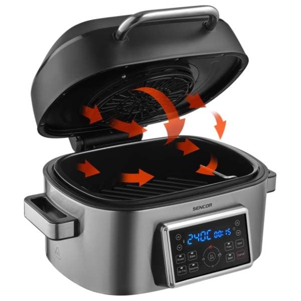 SENCOR friteza na vruć vazduh SBG 8900SS 2