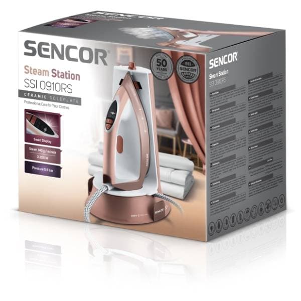 SENCOR parna stanica SSI 0910RS 13