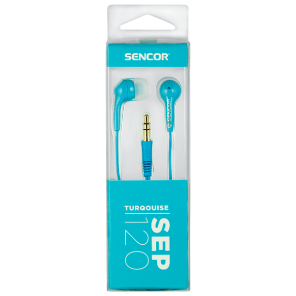 SENCOR slušalice SEP 120 plave 1