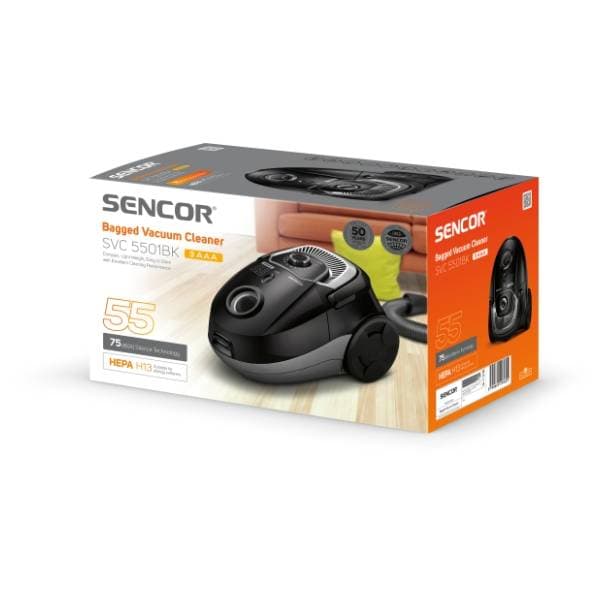 SENCOR usisivač SVC 5501BK 3AAA 29