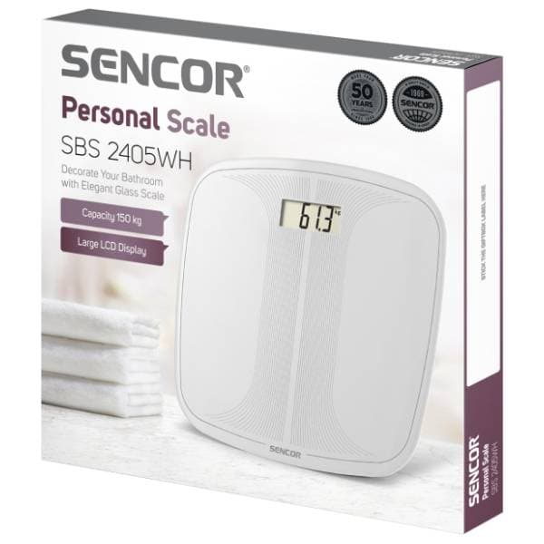 SENCOR vaga SBS 2405WH 7