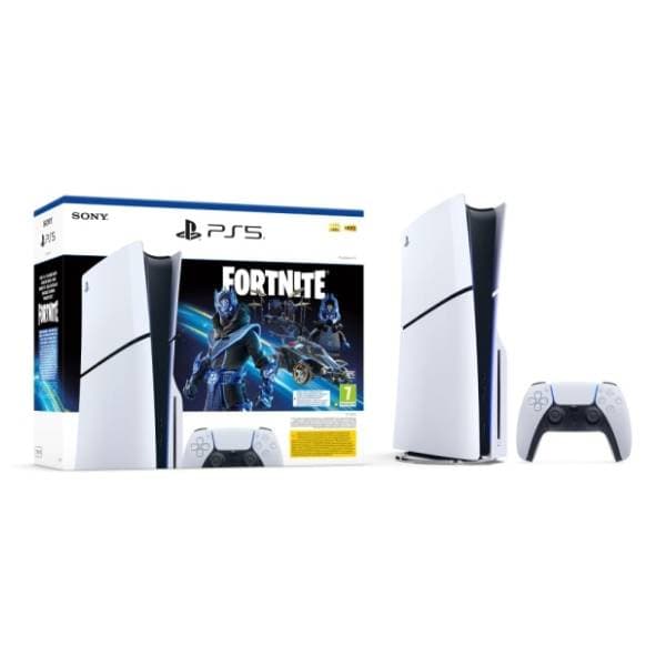 SONY PlayStation PS5 Slim 1TB + Fortnite 0
