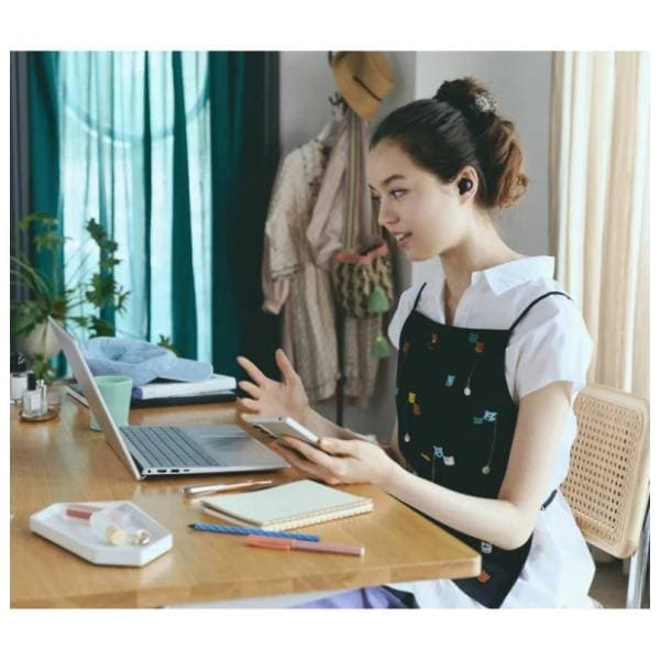 SONY slušalice LinkBuds S WF-WFL910B crne 7