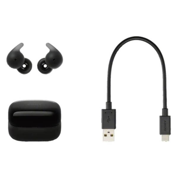 SONY slušalice LinkBuds S WF-WFL910B crne 5