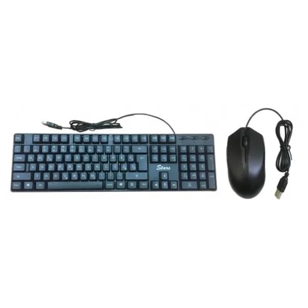 STARS SOLUTIONS set miš i tastatura USB SR(YU) 0