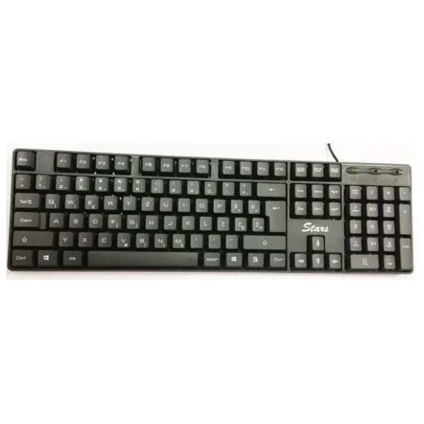 STARS SOLUTIONS tastatura USB YU 0